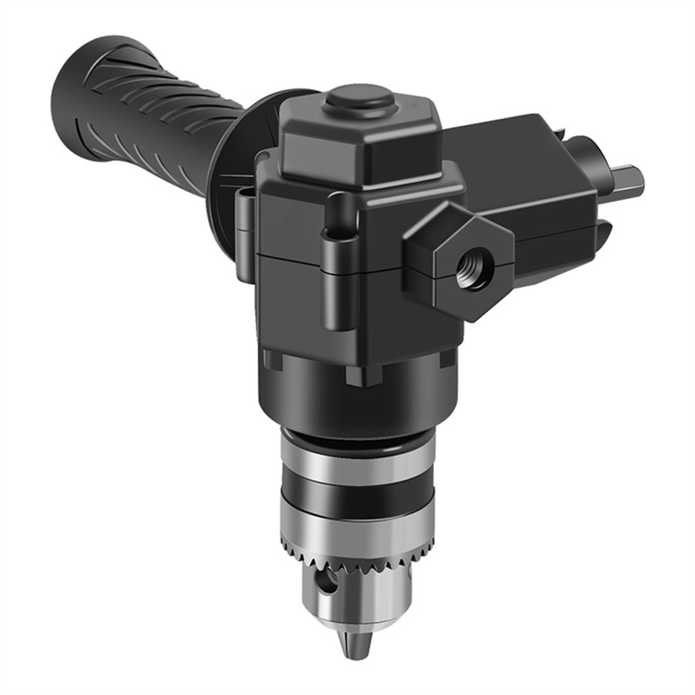 90 Right Angle Drill Adapter - Keyed Chuck Corner Attachment 4851555633986