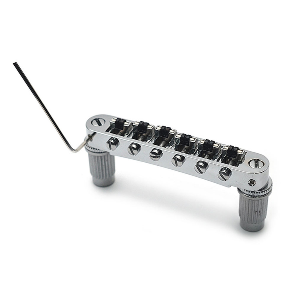 Tune-O- Roller Saddle Guitar Bridge for LP 6 String Guitars,A-image-OPC-PKBDVSF-NEW