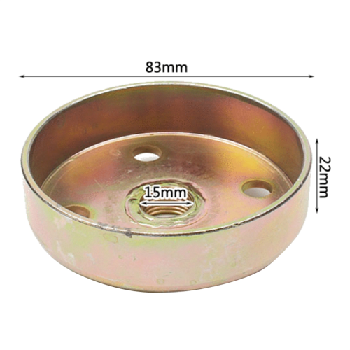 Ground Drill Passive Disc for Lawn Mower Hedge Trimmer Ground Drill. 1