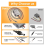 Convertitore step-up DC-DC da 12 V a 20 V 3 A 2