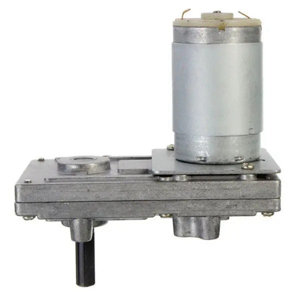 555 Metal Gear Motor, 12V/24V, High Torque, Low Noise, For Diy. 4851555635911
