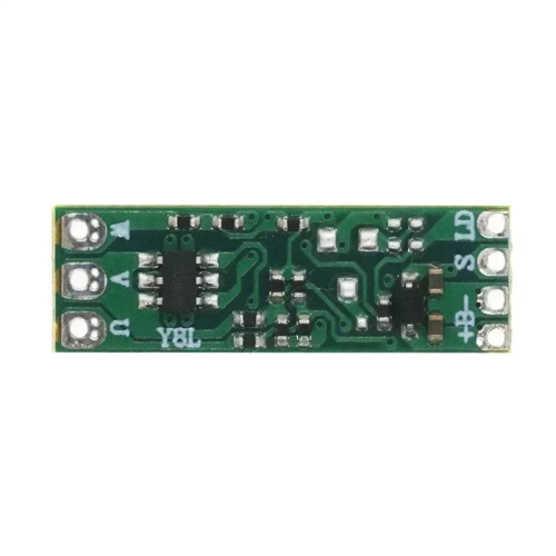 1S DC 3V-6V 3.7V 3.5A Mini BLDC Πλακέτα Οδηγού Κινητήρα χωρίς Ψήκτρες Πράσινο 2
