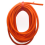 Solid 10 meter høj elastisk latex gummibånd elastisk reb orange 1