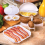 Ensemble de cuisson pour micro-ondes 4 pièces avec plaque de cuisson pour bacon 2