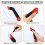 Grout Float Set 6 Sponges, Removal Tool B 2