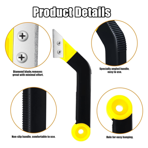 Grout Float Set 6 Sponges, Removal Tool A 2