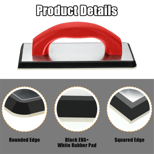 Grout Float Set 6 Sponges, Removal Tool B 2