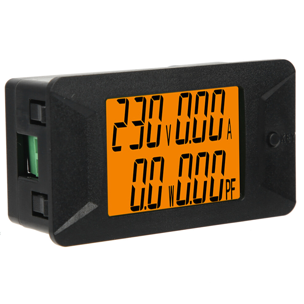 PZEM-028 AC Digital Meter Voltmeter Ammeter