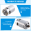 317004440 Motor for BS10.8 BS14.4 BS18 Impact Drill Tool 6