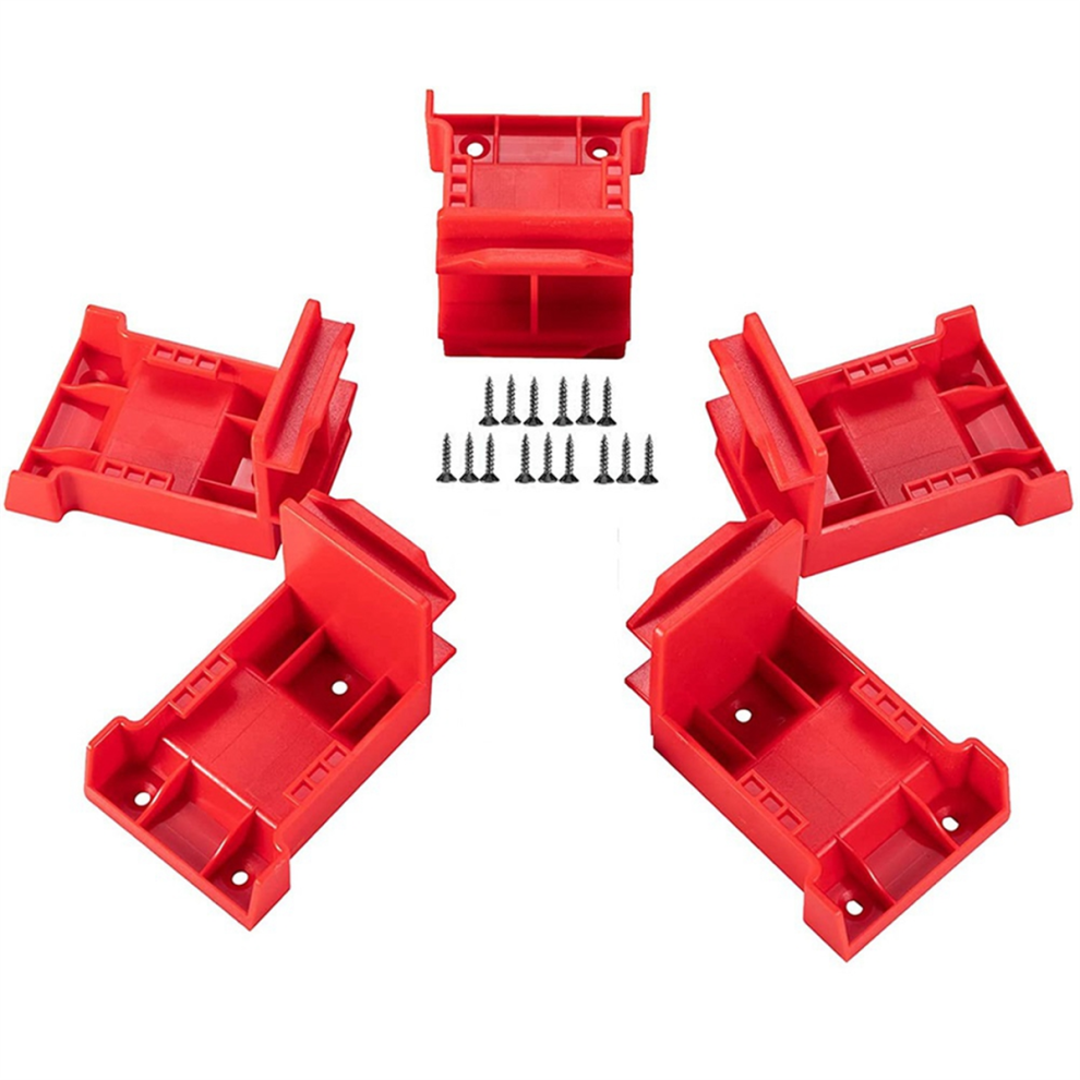 5Pcs 2-In-1 Tool Hanger Dock Wall-Mounted Battery Holder For A 4851555638141