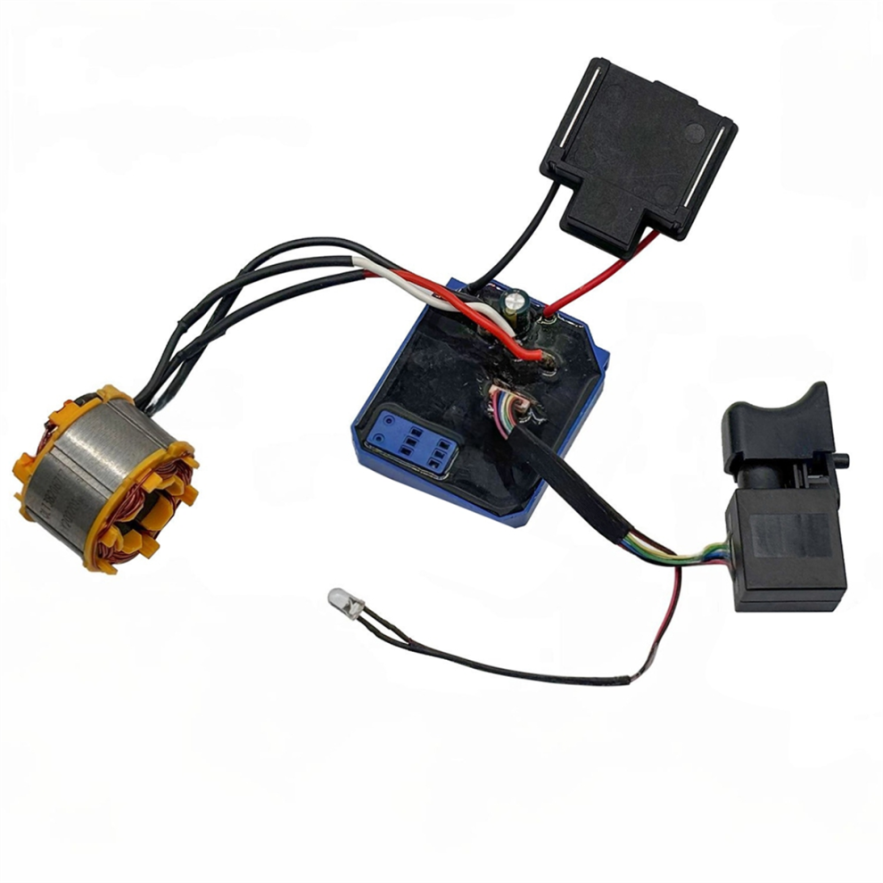 For 21V Brushless Lithium-Ion Drill Stator Assembly Controller 4851555637168
