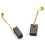 Balais de charbon pour meuleuse d'angle GA 5030 CB-459 4