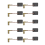 Balais de charbon pour meuleuse d'angle GA 5030 CB-459 3