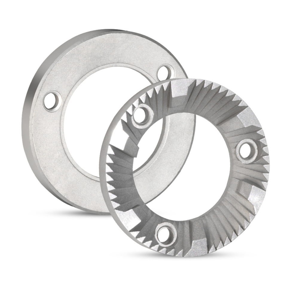 2 Grinder Burrs Grinder Disc 40Mm Cutter Disc For Bean 4851555637526