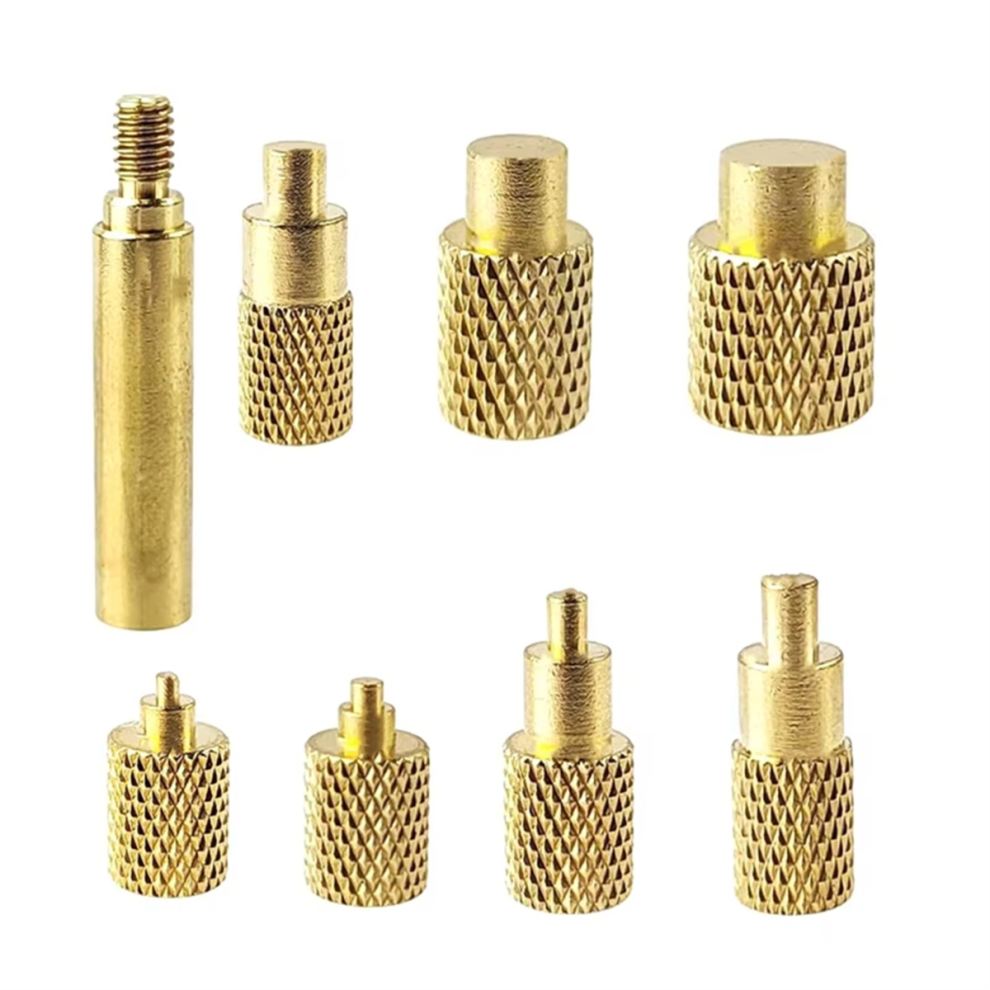 3D Print Accessory Brass Hot Nut Insertion Kit Heat Iron Thread Head 4851555637267