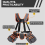 Heavy Duty Tool Belt Utility Toolbelt Adjustable Waist Holder 4