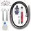Υψηλής ταχύτητας μύλος μικροτύπου αέρα για πνευματικό εργαλείο κοσμημάτων ξύλου 1