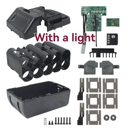 BSL1830 Plastikhus til 20V 18V Li-ion batteristrømdisplay 1