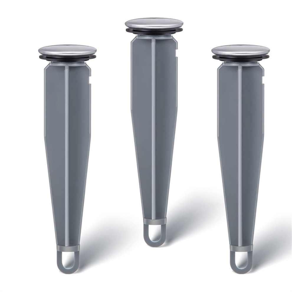 3Pcs Up Stoppers For Drain Components Bathroom Sink Drain 4851555635027