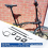 Cabos de freio de giroscópio para sistemas de giroscópio e bicicletas de 20 polegadas 5