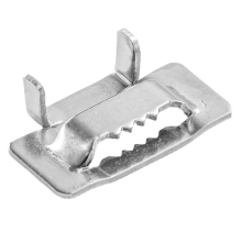 Fivela de abraçadeira de aço inoxidável 304 19 mm sem fivela tipo flor ML