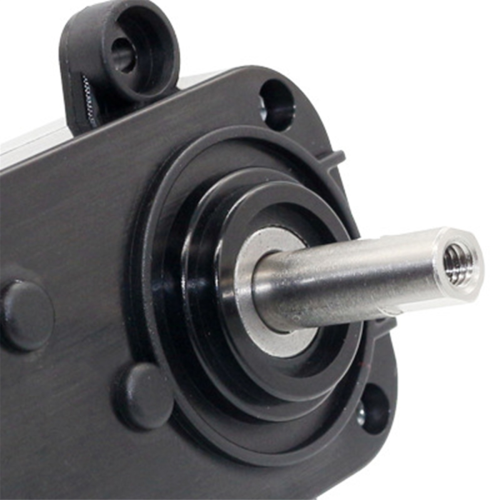 JS520 DC gearreduktionsmotor 5V mini lavhastighedsmotor 1