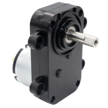 JS520 DC gearreduktionsmotor 5V mini lavhastighedsmotor
