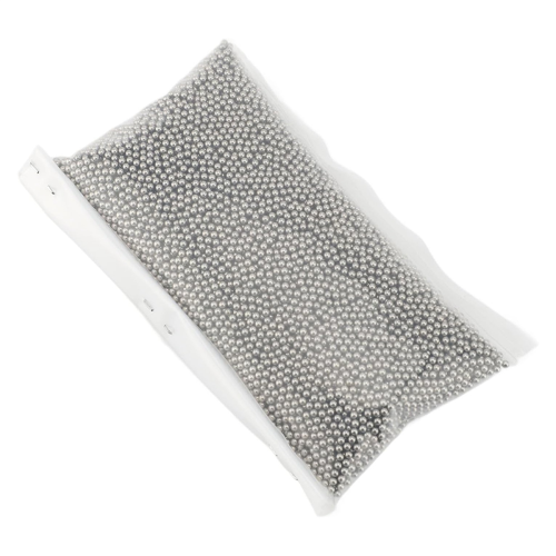 1 pund rostfria polerpärlor 3 mm smyckespolering
