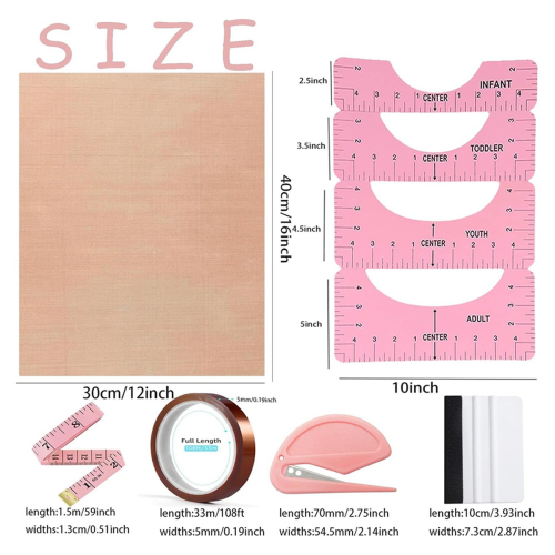 Sublimation Shirts Tool Kits 1