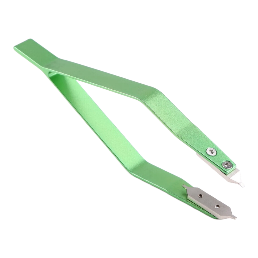 7825 V Shaped Metal Watch Spring Bar Remover Tweezer Clips 4851555643619