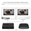 4K UHD - Compatibele splitter 2.0 1x2 HD-splitter 2
