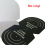 2pcs Record Cleaner Handler Mitt Black Vinyl Record Clip Disc Black 4