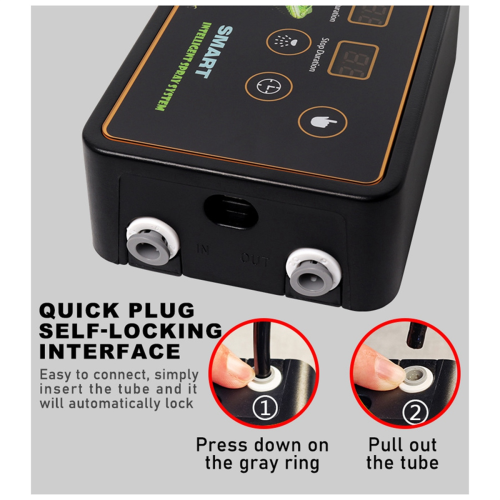 Reptile Intelligent System Fogger Terrarium Luftfugter EU Stik 1