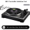 HiFi Speaker Stand Feet Pads, Audio Isolation Feet 4