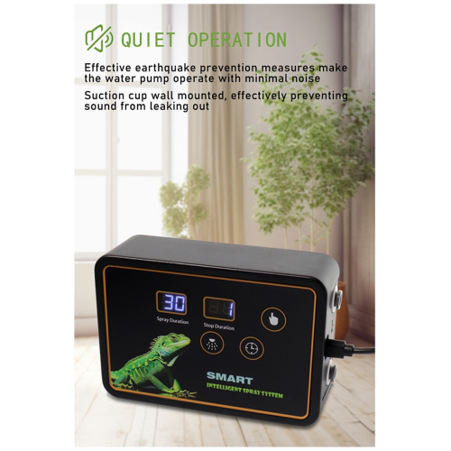 Reptile Intelligent System Fogger Terrarium Luftfugter EU Stik