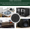 HiFi Speaker Stand Feet Pads, Audio Isolation Feet 5