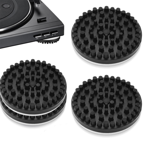HiFi Speaker Stand Feet Pads, Audio Isolation Feet 1