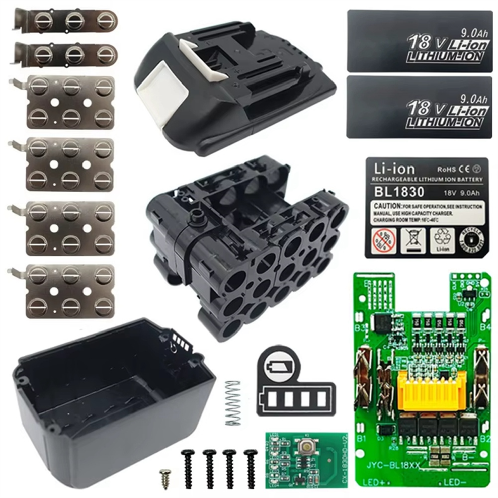 Bl1890b Lithium Battery Case For 18V Bl1860 4851555637632