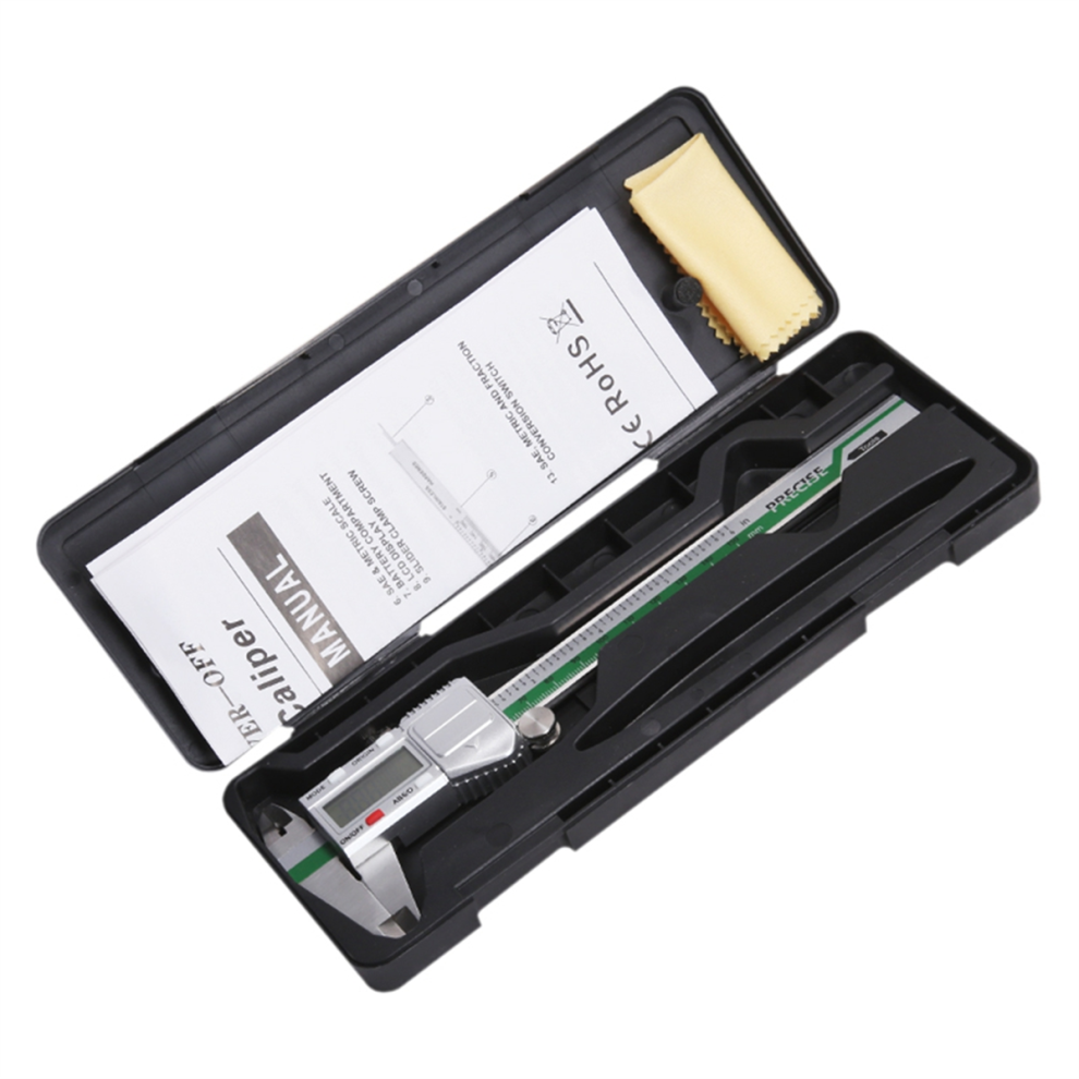 Et54 150Mm Digital Caliper Fraction / Mm / Inch 0.01Mm 4851555644357