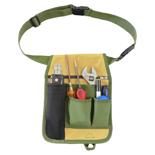 Heavy-Duty Tool Belt Pouch with Belt Clip 2