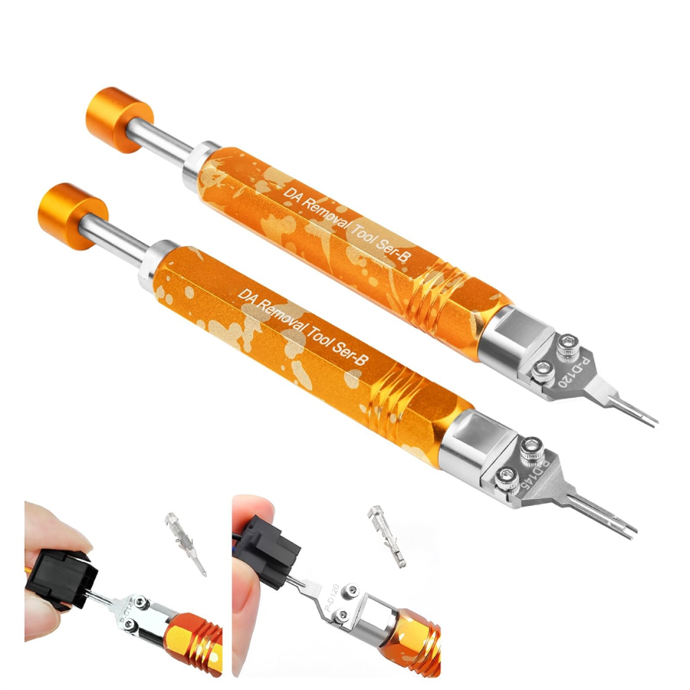 2Pack For Molex Pin Extractors Terminal Release Tool Kit 4851555644524
