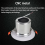 3 Inch 10W Bathroom Ceiling Speaker Background Music System 4
