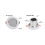 3 Inch 10W Bathroom Ceiling Speaker Background Music System 7