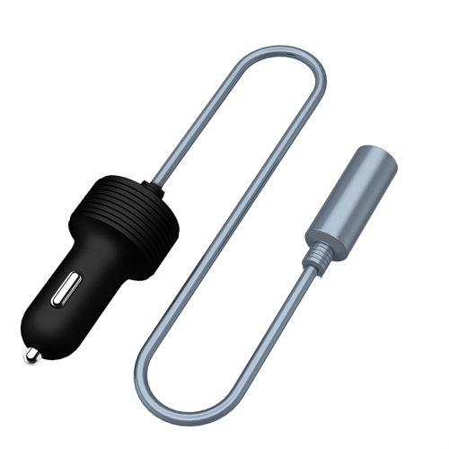 Til mini-biladapter til cigaretkabel til DC-hunkabel
