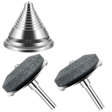 2 stk. metallklipperknivsliper, metallklipperknivsliper
