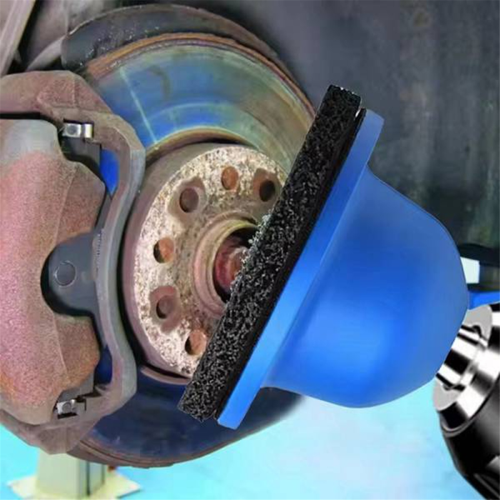 Wheel Hub Brush Wheel Hub Grinder Rust Grinding / Cleaning Rotor 2