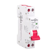 Disjuntor de corrente residual RCBO tipo A 1P+N DPN 16A