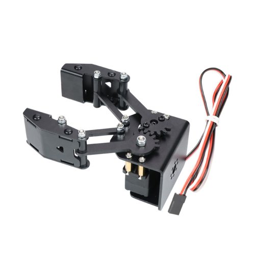 Metal mekanisk klo robotgriber, digital servo, legeringskloarm 2