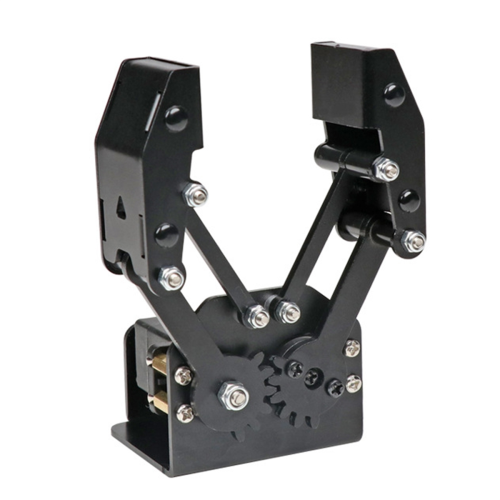 Metal mekanisk klo robotgriber, digital servo, legeringskloarm