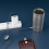 2-i-1 Type C til 3,5 mm bil-AUX-kabel HiFi-headset-lydkabel 5